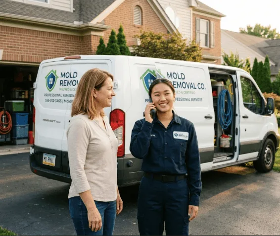 Crawlspace Mold Remediation Distant, PA FAQs